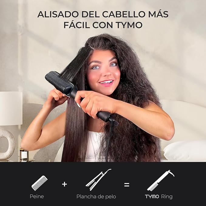 Cepillo Plancha Alisador