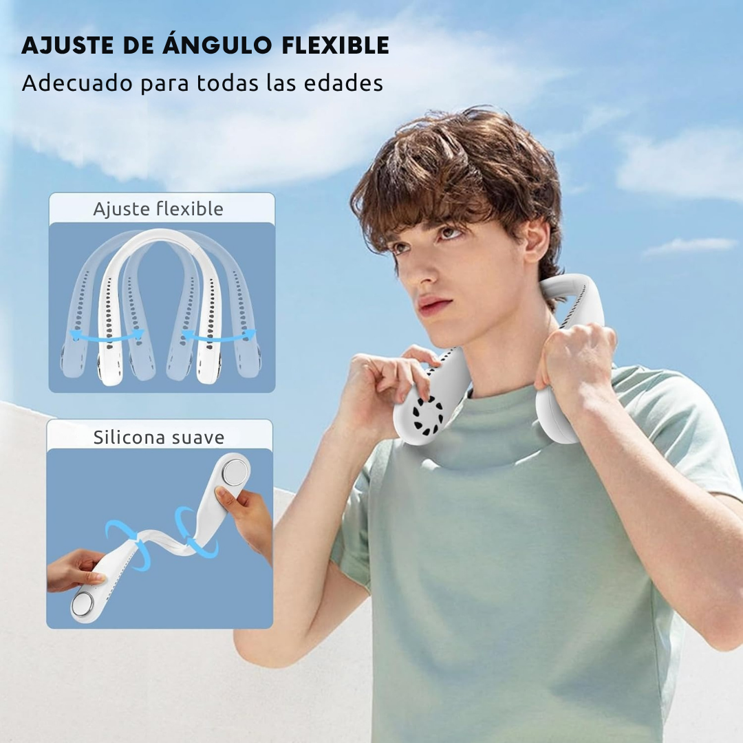 Ventilador BreezeWear™ + Botella de REGALO