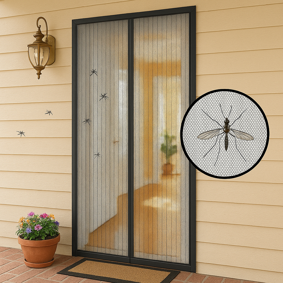 CORTINA MAGNETICA ANTIMOSQUITOS (1+1 GRATIS)