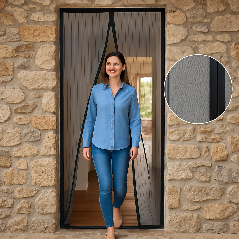 CORTINA MAGNETICA ANTIMOSQUITOS (1+1 GRATIS)