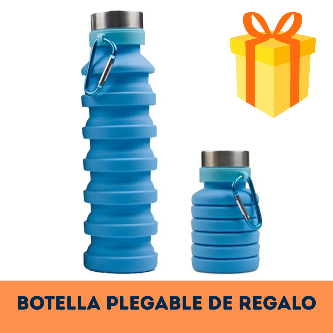 Ventilador BreezeWear™ + Botella de REGALO