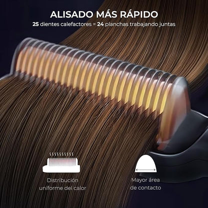 Cepillo Plancha Alisador