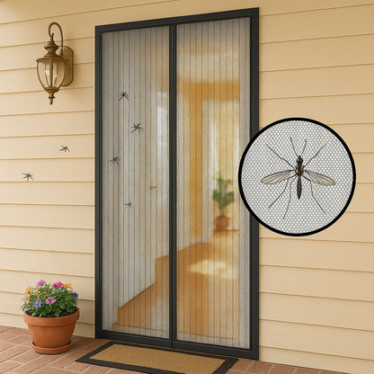 CORTINA MAGNETICA ANTIMOSQUITOS (1+1 GRATIS)